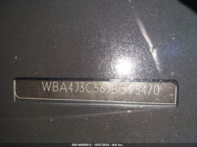 WBA4J3C56JBG95470 BMW 430i Gran Coupe Xdrive