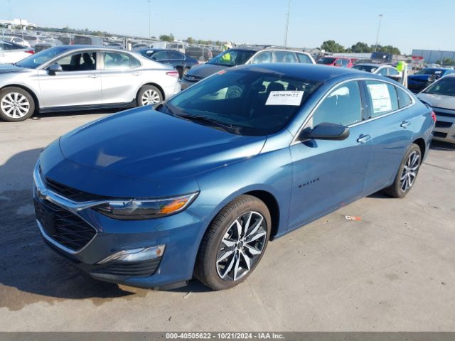 1G1ZG5ST7RF146602 Chevrolet Malibu Fwd Rs