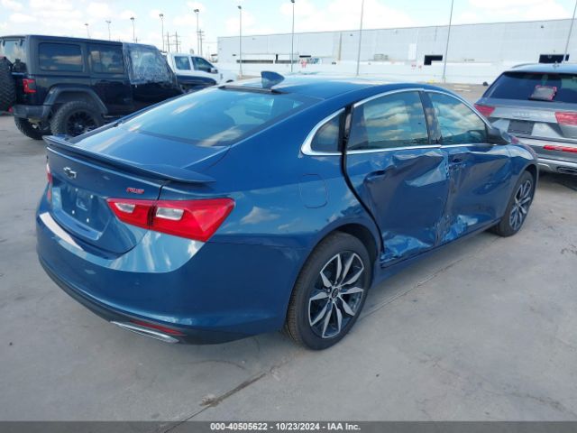 1G1ZG5ST7RF146602 Chevrolet Malibu Fwd Rs