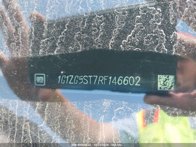 1G1ZG5ST7RF146602 Chevrolet Malibu Fwd Rs