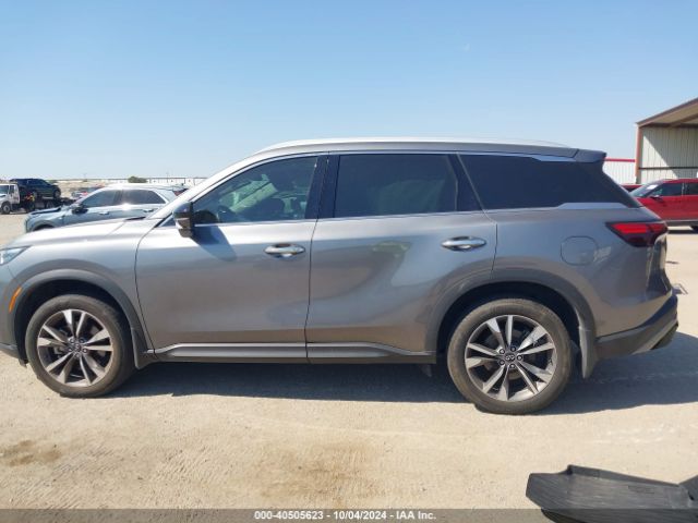 5N1DL1FR1PC356045 Infiniti QX60 LUXE