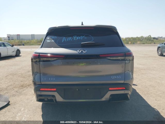 5N1DL1FR1PC356045 Infiniti QX60 LUXE