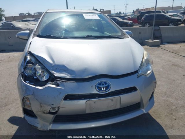 JTDKDTB34E1086095 Toyota Prius C Two
