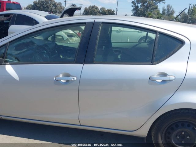 JTDKDTB34E1086095 Toyota Prius C Two