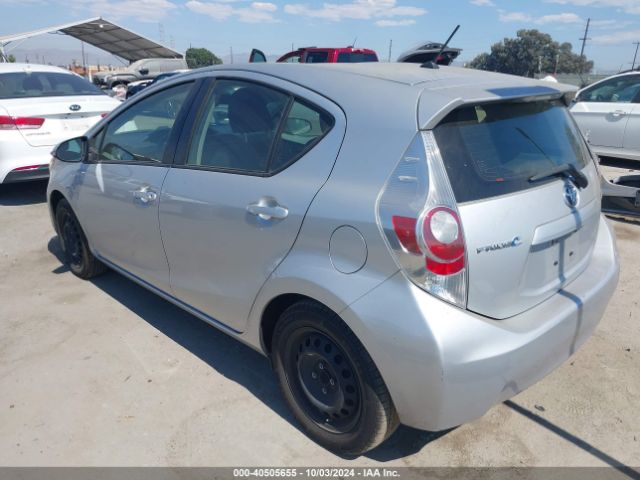 JTDKDTB34E1086095 Toyota Prius C Two