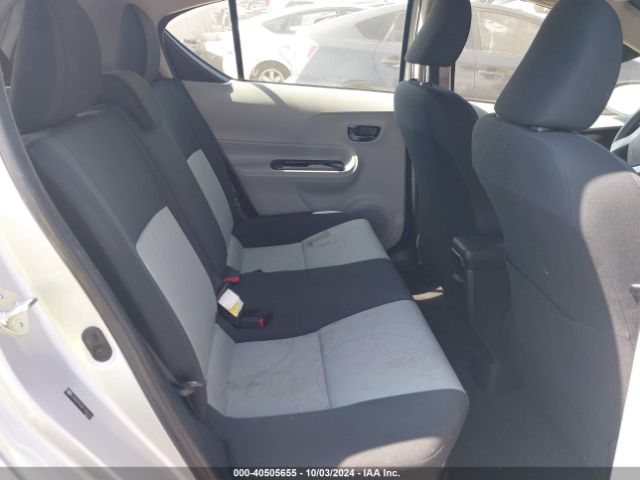 JTDKDTB34E1086095 Toyota Prius C Two