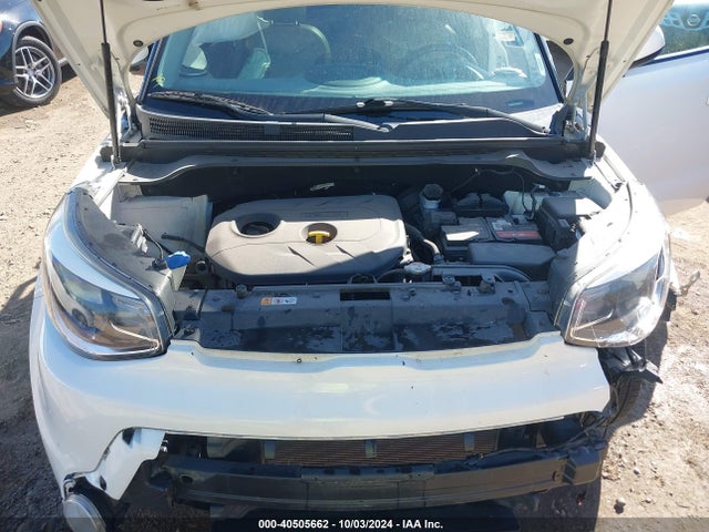 KIA SOUL + 2016 KNDJP3A53G7337825 Image 10