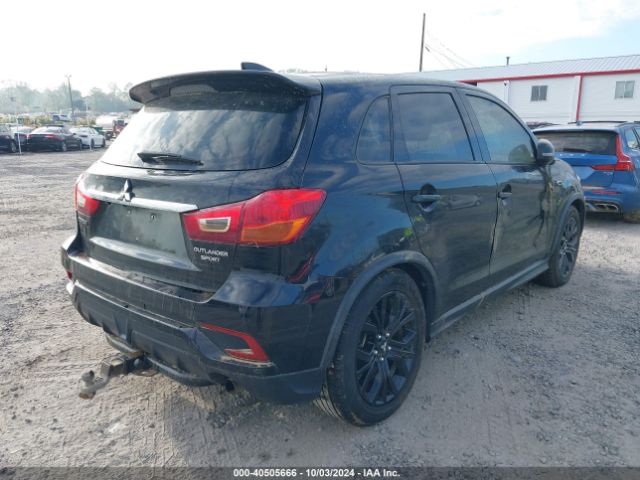 JA4AP3AU9KU020286 Mitsubishi Outlander Sport 2.0 Sp