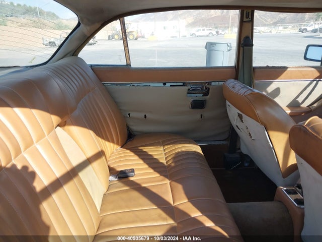 1978 JAGUAR XJ6 JAVLN48C100631    Photo 7