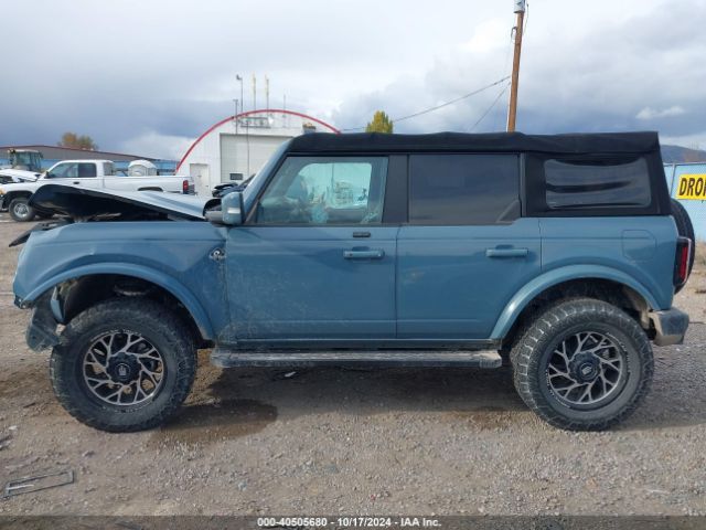 1FMEE5DP5MLA81475 Ford Bronco Outer Banks
