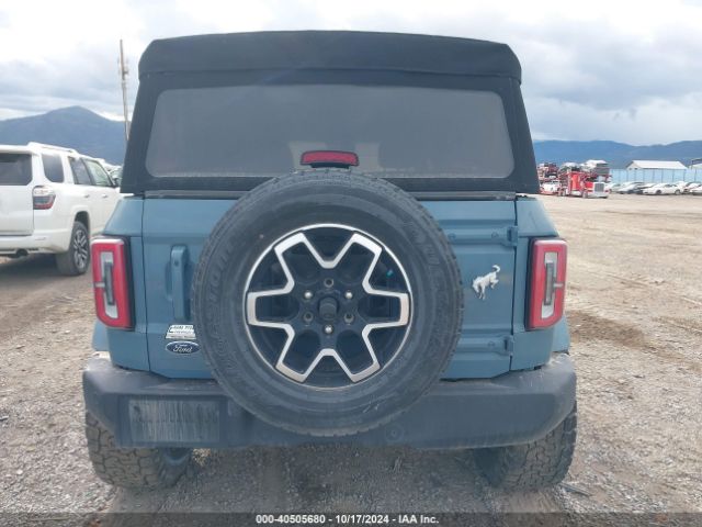 1FMEE5DP5MLA81475 Ford Bronco Outer Banks