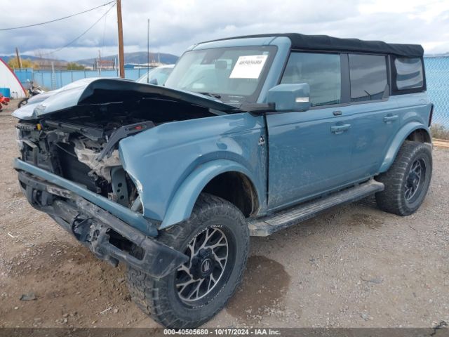 1FMEE5DP5MLA81475 Ford Bronco Outer Banks