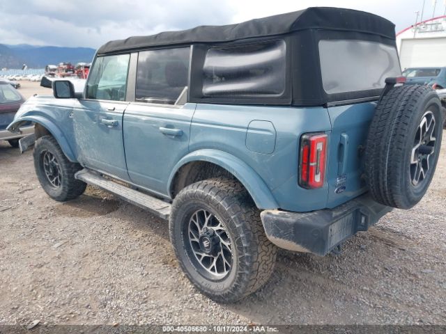 1FMEE5DP5MLA81475 Ford Bronco Outer Banks
