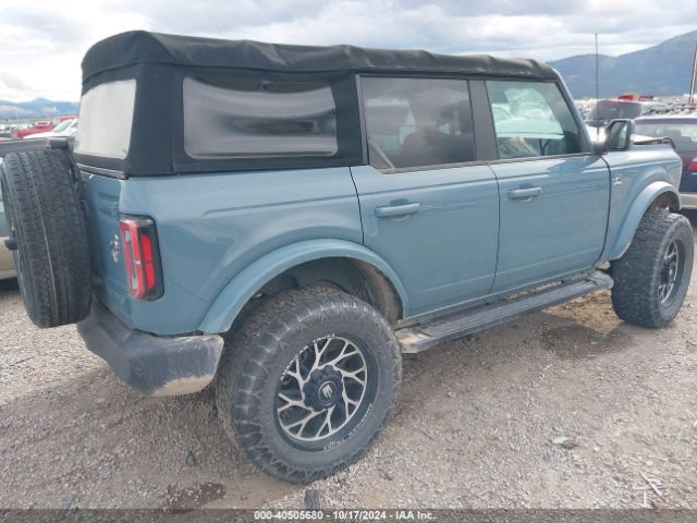 1FMEE5DP5MLA81475 Ford Bronco Outer Banks