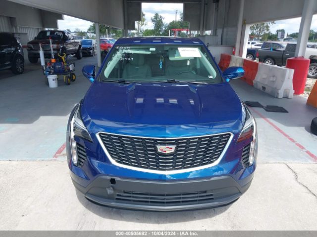1GYAZAR45KF112759 Cadillac Xt4 Luxury