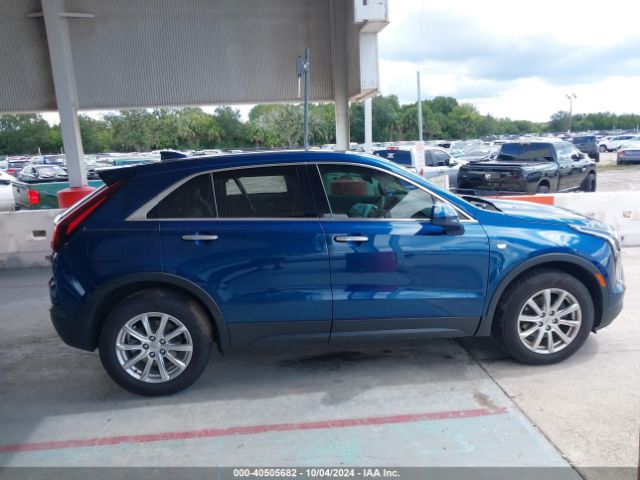 1GYAZAR45KF112759 Cadillac Xt4 Luxury