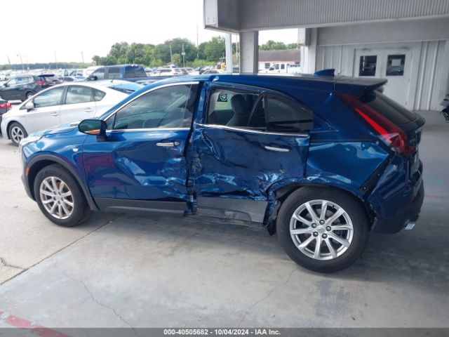 1GYAZAR45KF112759 Cadillac Xt4 Luxury