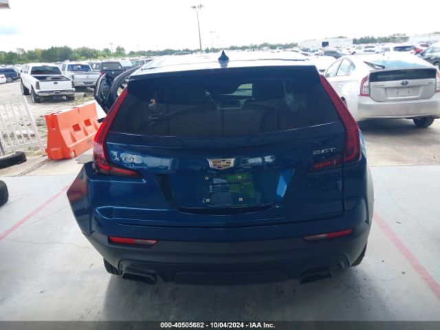 1GYAZAR45KF112759 Cadillac Xt4 Luxury
