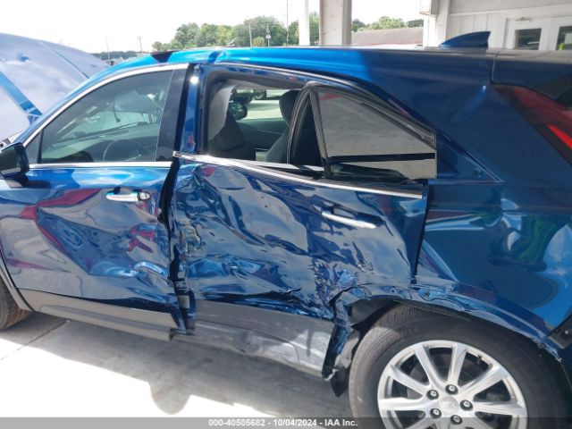 1GYAZAR45KF112759 Cadillac Xt4 Luxury