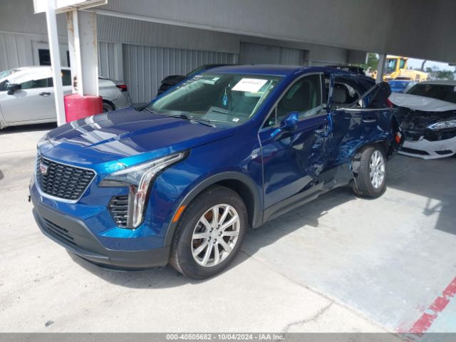 1GYAZAR45KF112759 Cadillac Xt4 Luxury