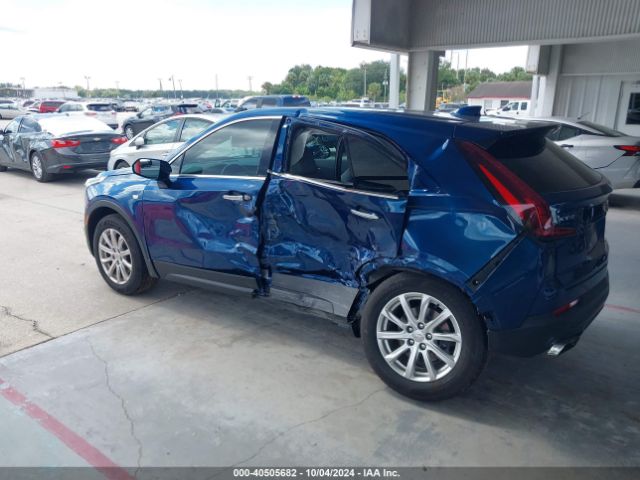 1GYAZAR45KF112759 Cadillac Xt4 Luxury