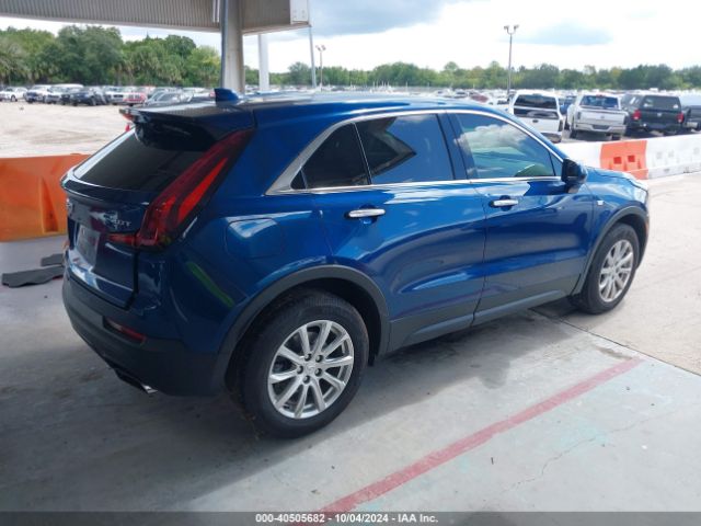 1GYAZAR45KF112759 Cadillac Xt4 Luxury
