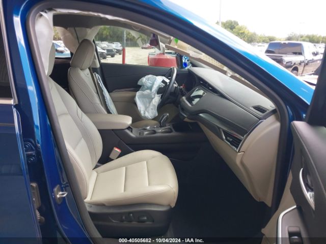 1GYAZAR45KF112759 Cadillac Xt4 Luxury