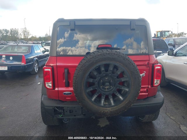 Ford Bronco Black Diamond 2021 1FMEE5BH2MLA67562 Image 17