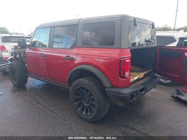 Ford Bronco Black Diamond 2021 1FMEE5BH2MLA67562 Image 3