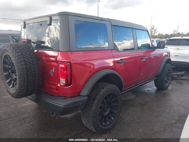 Ford Bronco Black Diamond 2021 1FMEE5BH2MLA67562 Image 4