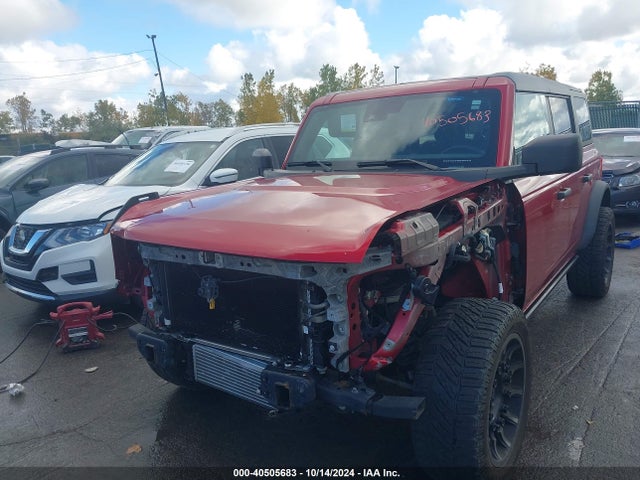 Ford Bronco Black Diamond 2021 1FMEE5BH2MLA67562 Image 6