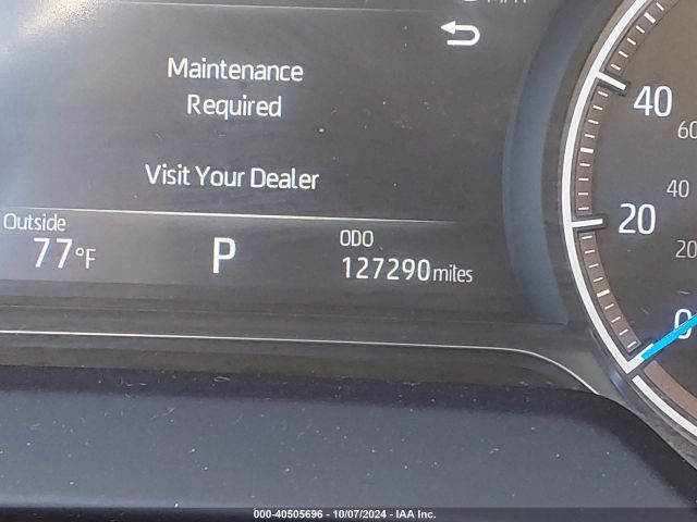 JTEAAAAH1PJ123995 Toyota VENZA LE