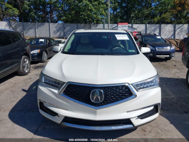 5J8YD4H38KL033635 Acura Mdx Standard