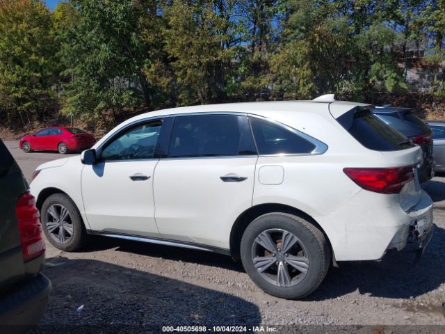 5J8YD4H38KL033635 Acura Mdx Standard