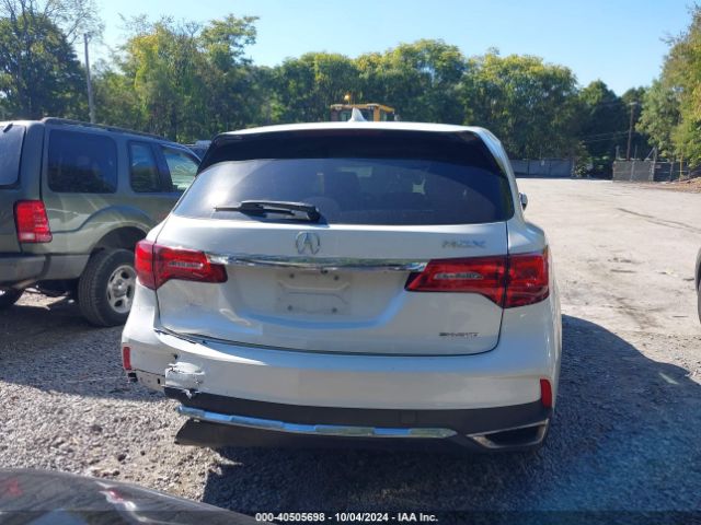 5J8YD4H38KL033635 Acura Mdx Standard