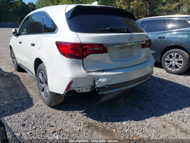 5J8YD4H38KL033635 Acura Mdx Standard