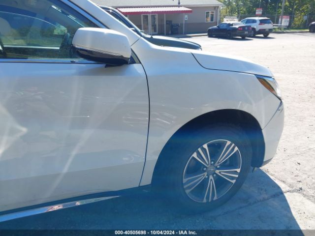 5J8YD4H38KL033635 Acura Mdx Standard
