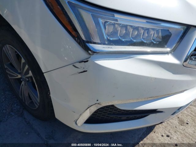 5J8YD4H38KL033635 Acura Mdx Standard