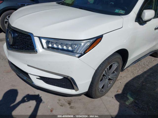 5J8YD4H38KL033635 Acura Mdx Standard