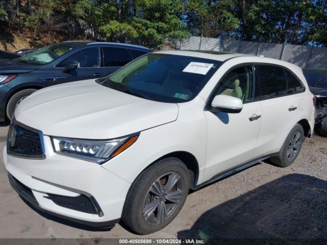 5J8YD4H38KL033635 Acura Mdx Standard