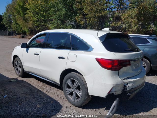 5J8YD4H38KL033635 Acura Mdx Standard