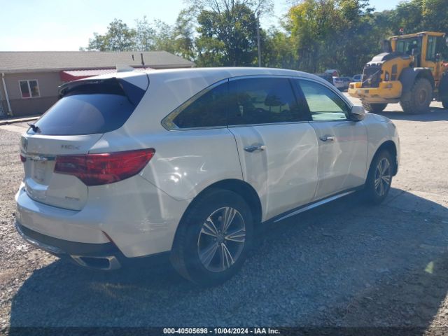 5J8YD4H38KL033635 Acura Mdx Standard