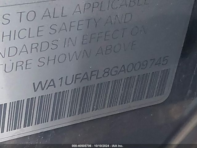 WA1UFAFL8GA009745 Audi Allroad 2.0t Premium