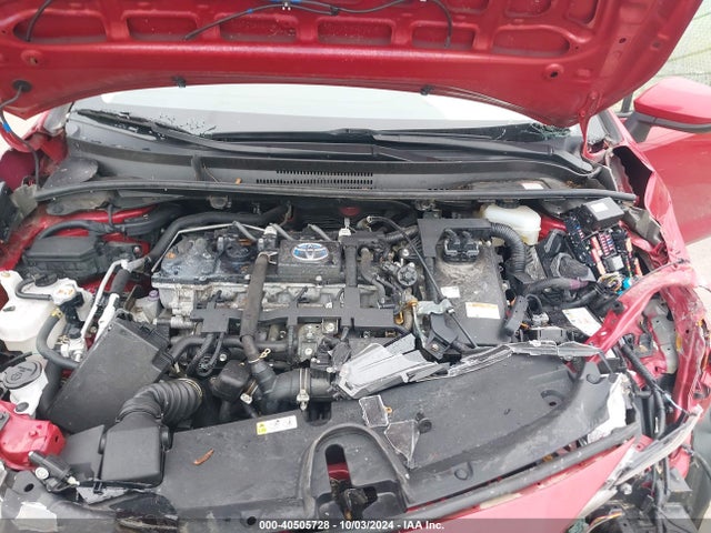 Toyota Corolla Hybrid Le 2021 JTDEAMDE2MJ015146 Image 10