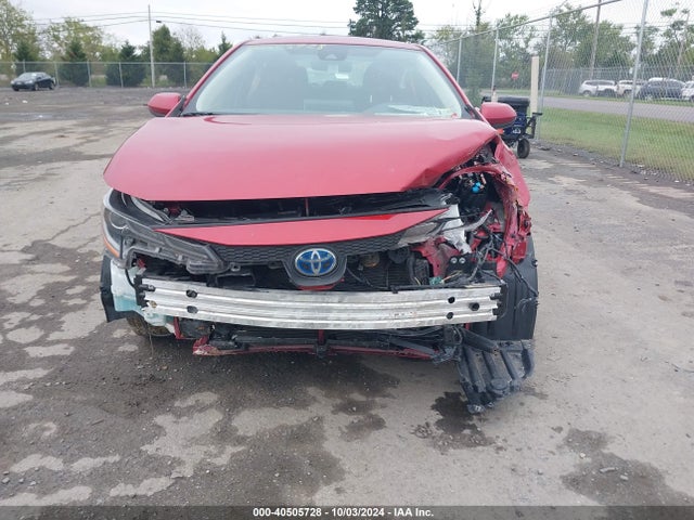 Toyota Corolla Hybrid Le 2021 JTDEAMDE2MJ015146 Image 12
