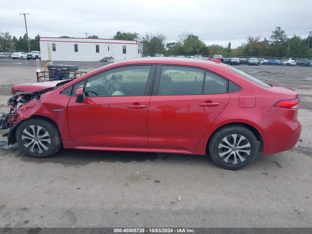 Toyota Corolla Hybrid Le 2021 JTDEAMDE2MJ015146 Image 14