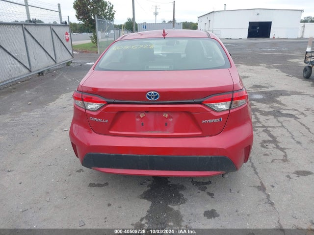 Toyota Corolla Hybrid Le 2021 JTDEAMDE2MJ015146 Image 16