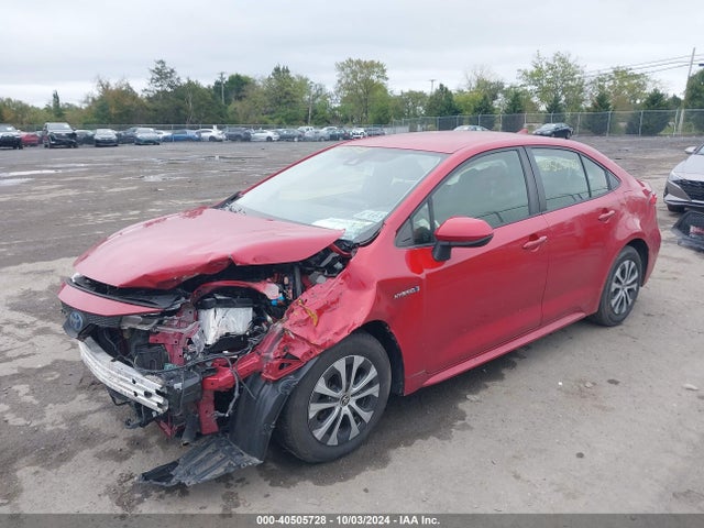 Toyota Corolla Hybrid Le 2021 JTDEAMDE2MJ015146 Image 2