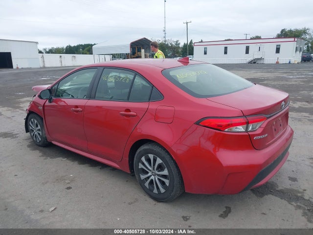 Toyota Corolla Hybrid Le 2021 JTDEAMDE2MJ015146 Image 3