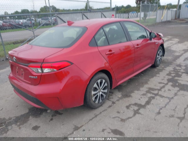 Toyota Corolla Hybrid Le 2021 JTDEAMDE2MJ015146 Image 4
